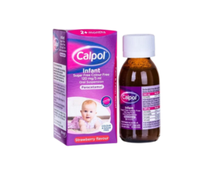 Calpol Infant 120mg/5ml Oral Suspension (100ml)