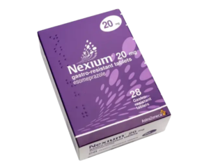 Nexium esomeprazole 20mg cap