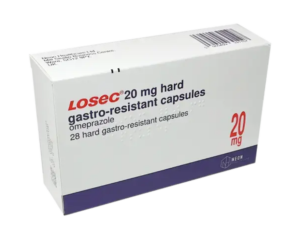 Losec MUPs 20mg gastro resistant tablets