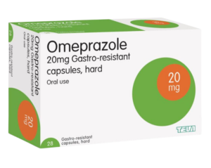 Omeprazole 20mg gastro capsules hard