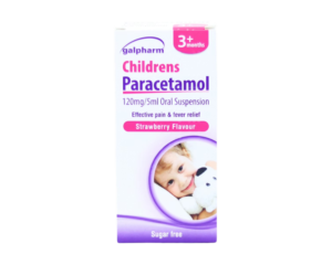 Children's Paracetamol 120mg/5ml Oral Suspension (100ml)