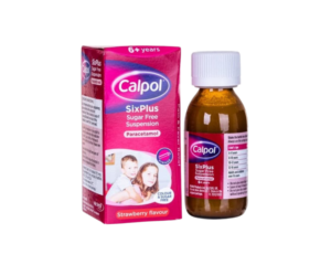 Calpol Six Plus 250mg/5ml Oral Suspension (80ml)