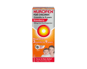 Nurofen for Children Oral Suspension 3 Month+ (100ml)