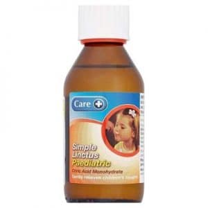 Simple Linctus Paediatric (200ml)