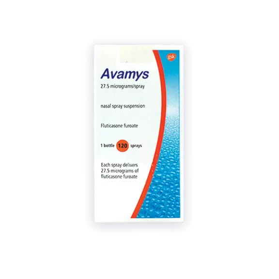 Avamys Nasal Spray - allergy relief