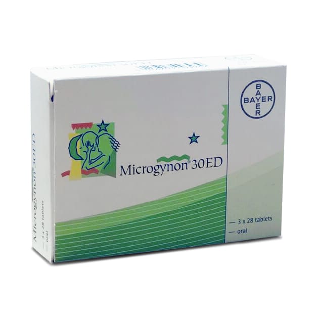 Microgynon 30 ED tablets - buy birth control online