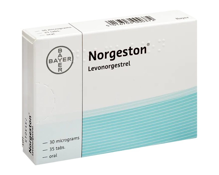 norgeston (levonorgestrel) 30mg - buy contraception pill online