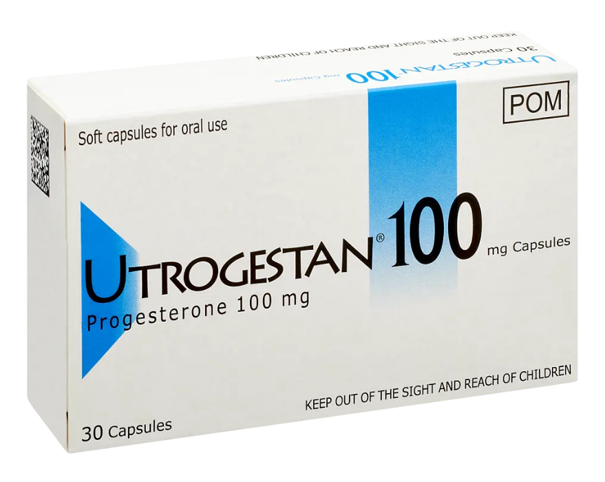 Product Pic - utrogestan 100mg capsules
