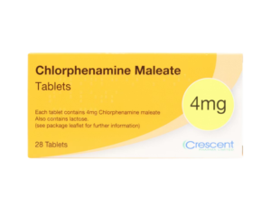 Chlorphenamine 4mg Tablets (28)