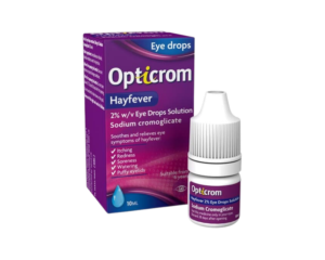 Opticrom Allergy Eye Drops 2% (10ml)