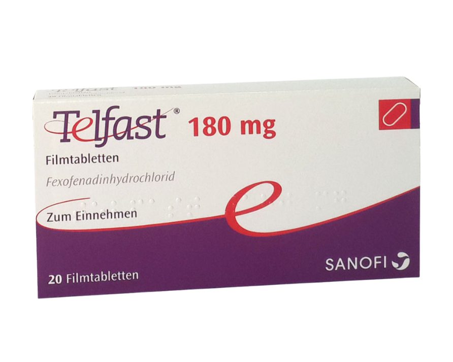 Buy antihistamine 120mg tablets online in the UK