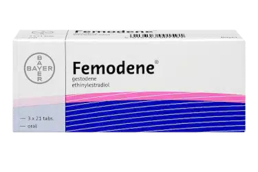 femodene packaging- buy contraception pill online