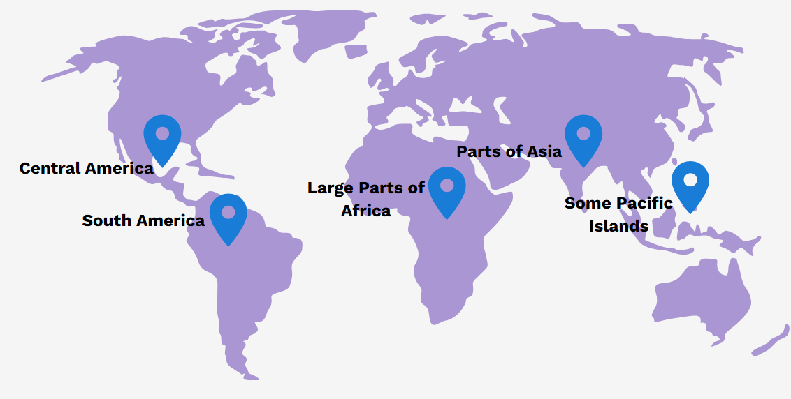 malaria map