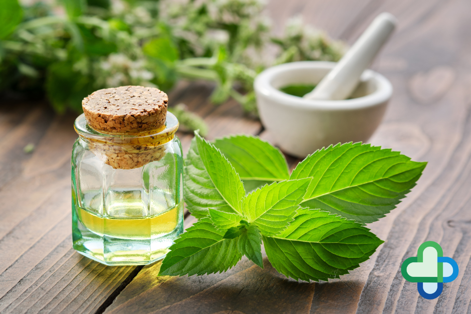 Peppermint Oil for Hair Blog Feature Picture
