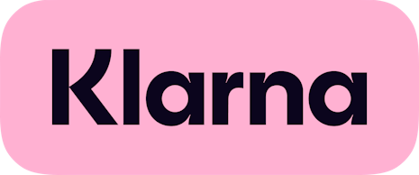 We accept and provide klarna payments with flexible payment options