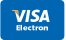 we accept visa electron payment