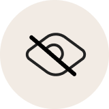 discreet icon