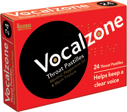 Vocalzone Throat Pastilles (24)