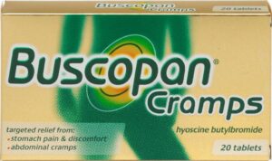 Buscopan 10mg Tablets (20)