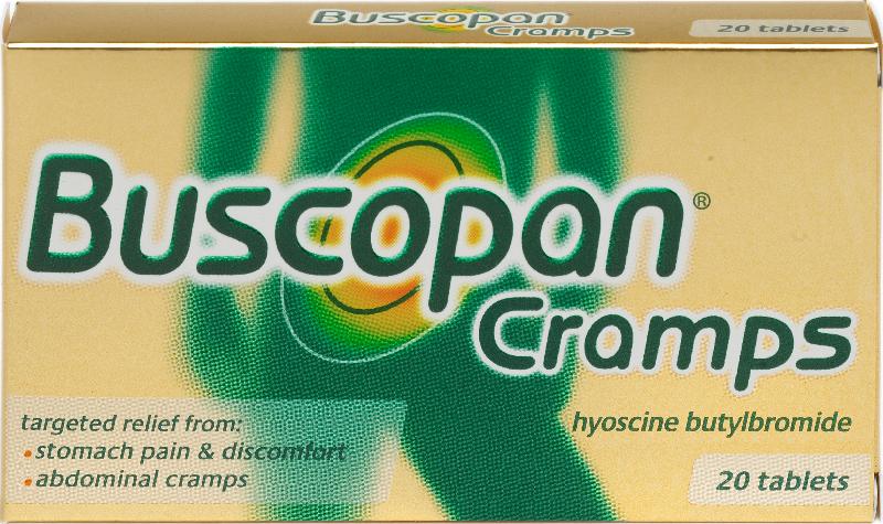 Buscopan 10mg Tablets (20)