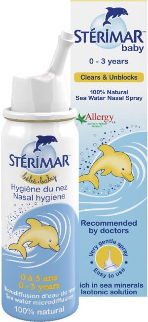 Sterimar Baby Nasal Spray 0-3 years (50ml)