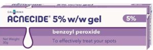 Acnecide Topical Aqueous Gel 5% (30g)