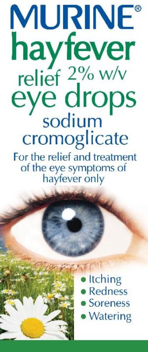Murine Hayfever Eye Drops (10ml)