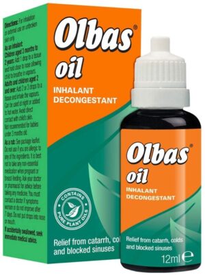 Olbas Oil Inhalant