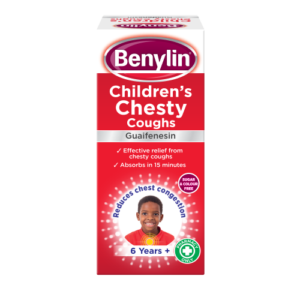 Benylin Children's Chesty Cough Syrup 6 Years+ (125ml)
