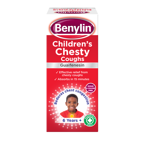Benylin Children's Chesty Cough Syrup 6 Years+ (125ml)