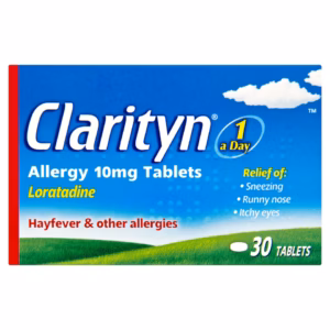 Clarityn Allergy Tablets 10mg (30 Tablets)