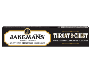 Jakemans Throat & Chest Lozenges (41g)