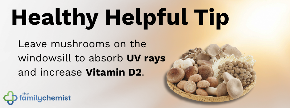 mushroom tip
