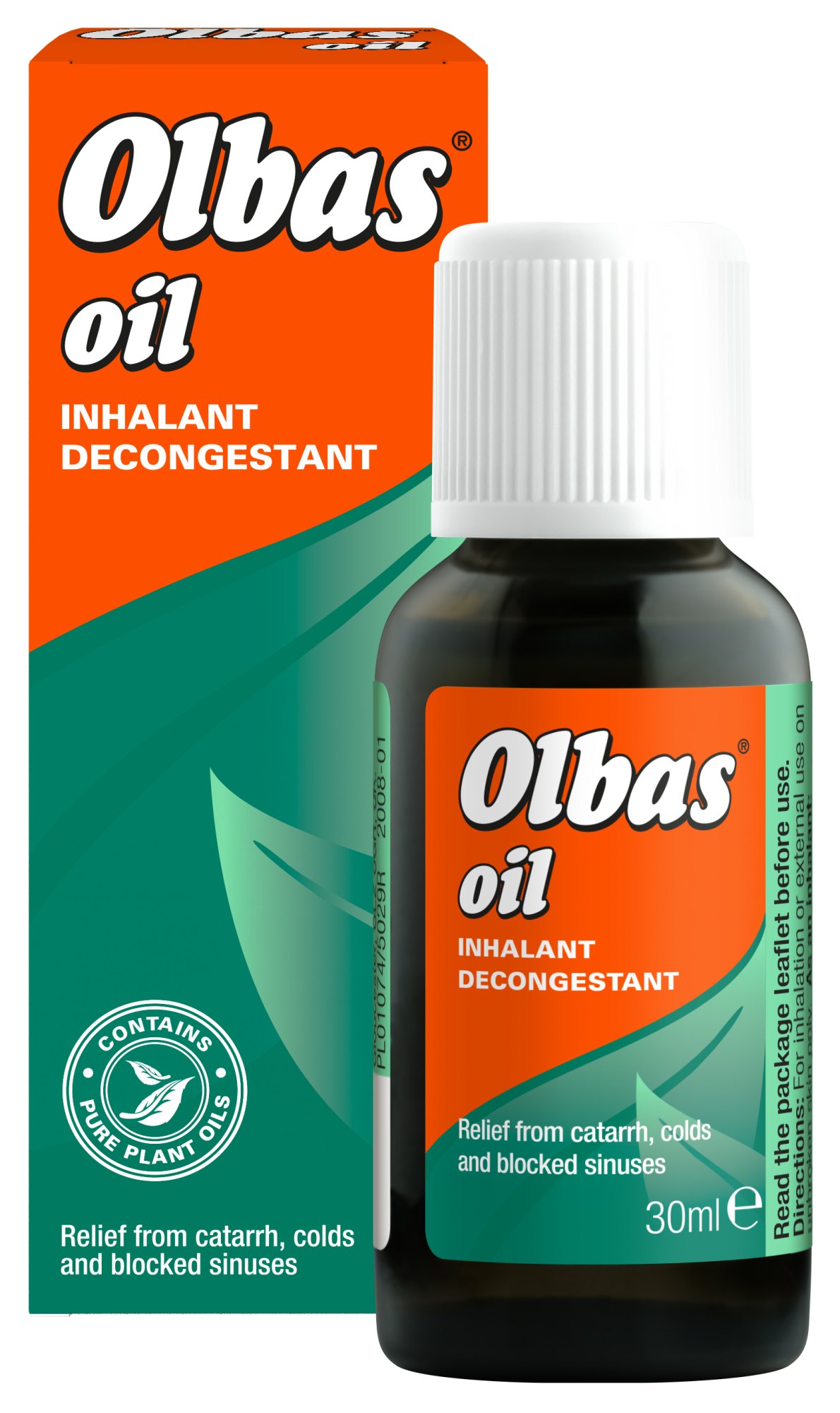 Olbas Oil 30ml Packaging