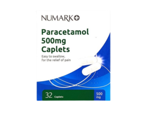 Paracetamol 500mg Caplets (32)