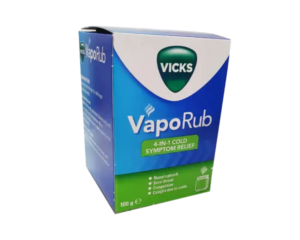 Vicks VapoRub (50g & 100g)