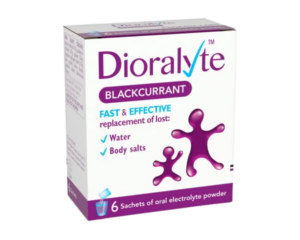 Dioralyte Oral Powder Sachets Blackcurrant (6 Sachets)