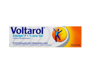 Voltarol Emulgel Gel 1.16% (50g and 100g)