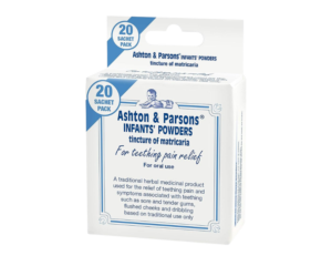 Ashton & Parsons Infant Teething Powder (20)