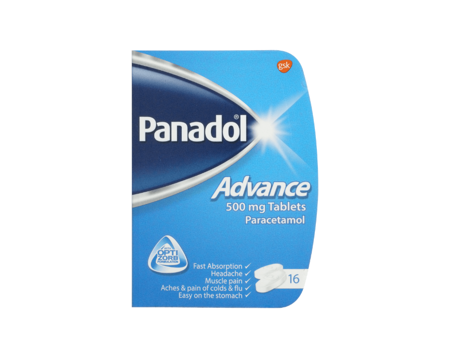 panadol advance tablets 500g