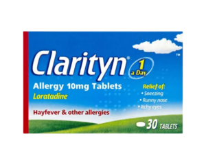 Clarityn Allergy Tablets 10mg (30 Tablets)