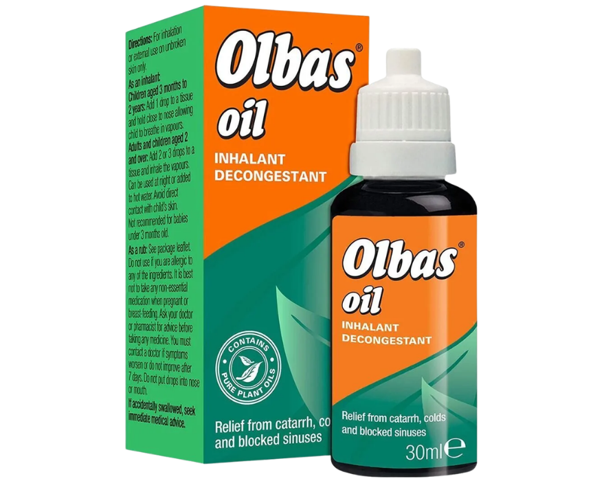 olbas oil inhalant