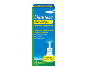 Clarinaze Allergy Nasal Spray (140 Sprays)
