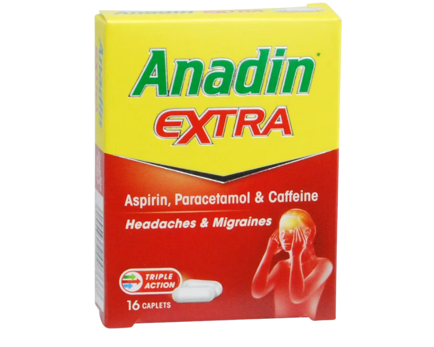 anadin extra caplets product