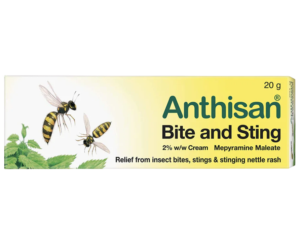 Anthisan Bite and Sting Cream 2% (20g)