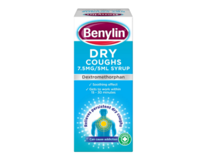 Benylin Dry Cough Syrup 7.5mg/5ml (150ml)