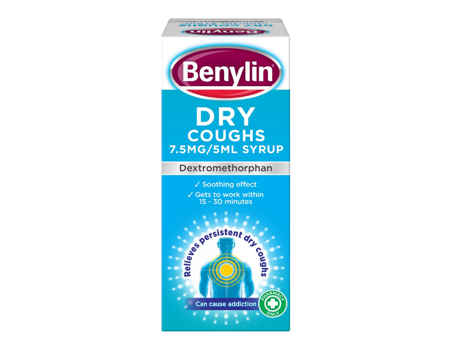 Benylin Dry Cough syrup
