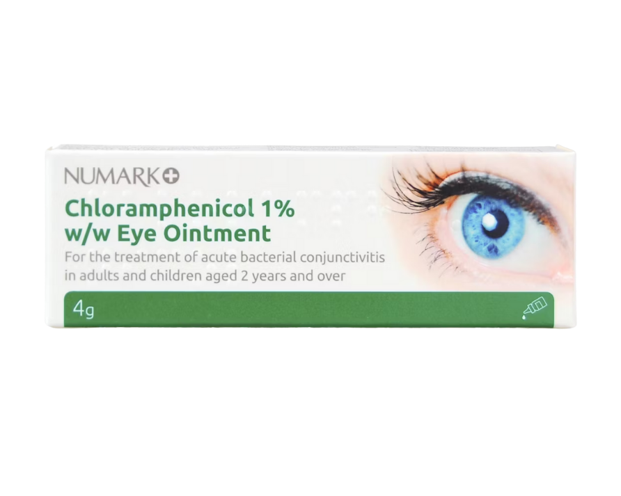 chloramphenicol eye ointment