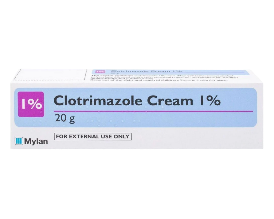 clotrimazole cream