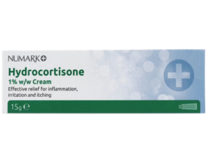 Hydrocortisone 1% Cream (15g)